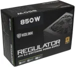 Toiteplokk KOLINK Regulator power supply unit 850 W 20+4 pin ATX ATX Black