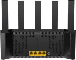 Tenda TX12L Pro wireless router Gigabit Ethernet Dual-band (2.4 GHz / 5 GHz) Black