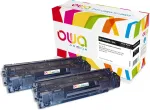 Tooner Armor OWA set compatible with HP CE285AD, 2x1600st, black