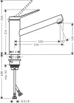 Hansgrohe Zesis M33, 74802800