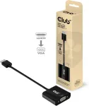 Club3D Club 3D HDMI 1.4 auf VGA Adapter mit Audio Stecker/Buchse aktiv St./Bu. schwarz
