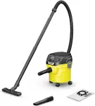 Tolmuimeja K&auml;rcher 1.628-401.0 dust extractor Black, Yellow 12 L 1000 W