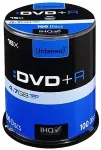 Toorikud Intenso DVD+R 4,7GB 100pcs Cake Box 16x