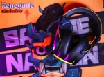 No name Słuchawki z mikrofonem A4Tech BLOODY MR595 Renegade Midnight