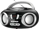 Manta MM9310BT CHILLI Bluetooth Boombox Radio, Black