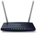 TP-Link Archer C50 wireless router Fast Ethernet Dual-band (2.4 GHz / 5 GHz) Black