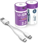 ANSMANN 1313-0004 household battery Rechargeable battery C Lithium-Ion (Li-Ion)