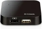 DLI D-LINK DUB-H4, 4-port USB 2.0 HUB | D-Link
