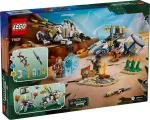 Lego 77037 Horizon Adventures Aloy and Varl vs. Armored Walker and Sawtooth, Construction Toy