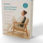 Homedics SBM-150H-WW Heated Shiatsu Back Massager