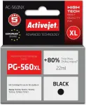 Tooner Activejet AC-560NX Ink (replacement for Canon PG-560XL; Supreme; 22 ml; black)