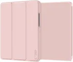 Tech-Protect Kaitsekaaned SmartCase Pen, Samsung Galaxy Tab A11 / Tab A9, heleroosa,