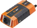 CARSPA Voltage converter PID400 12V/230V+USB 400W, modified sine wave, digital display