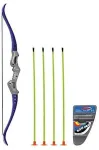 Jamara Pfeil & Bogenset Bow Pro K&ouml;cher+4Pfeile+1Bogen