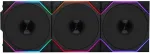 Lian LI CASE FAN 120MM WRL REVERSE 3PC/G99.12RTLLCD1W3B.00