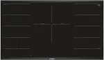 Pliidiplaat Bosch PXV975DV1E Serie 8 Induktionskochfeld 90 cm Schwarz