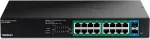 TRENDnet Switch TRENDnet 18-pordiline Gigabit EdgeSmart PoE+ v&otilde;rgul&uuml;liti