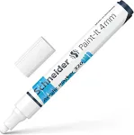 Schneider Akr&uuml;&uuml;lmarker Paint-it 320, 4mm, valge