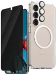 PANZERGLASS &reg; | CARE by &reg; Flagship 3-in-1 Privacy Bundle Samsung Galaxy S25