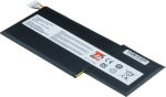 T6 POWER Battery MSI BTY-M6K, 4600mAh, 52Wh, 3cell, Li-pol