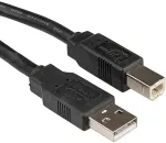 ROLINE USB 2.0 Cable, Type A-B 1.8 m