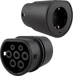 Noname V2L Discharge Adapter Type 2 to EU Schuko Socket