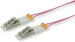 ROLINE 21159266 InfiniBand/fibre optic cable 7 m 2x LC Violet