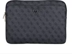 NONAME Guess PU 4G Triangle Logo Cover for Notebook 14" Black