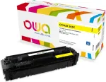 Tooner Armor OWA toner compatible with HP CF542X, 2500 pages, yellow
