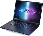 S&uuml;learvuti GigaByte Aorus Master BXHC4EEE64SP | Dark Tide | 16 " | OLED | WQXGA | 2560 &times; 1600 pixels | Intel Core Ultra 9 | 275HX | 32 GB | DDR5 | Solid-state drive capacity 2000 GB | NVIDIA GeForce RTX 5090 | GDDR7 | 24 GB | Windows 11 Pro | 802.11b ...