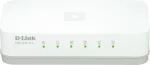 D-Link | 5-Port Fast Ethernet Easy Desktop Switch | GO-SW-5E/E