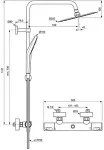Ideal Standard Standard CERATHERM T50 A7565AA