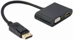GEMBIRD Adapter DisplayPort to HDMI + VGA