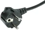 Secomp Bachmann - Verl&auml;ngerungsschnur - Wechselstrom 250 V - 3600 Watt - 6 Ausgangsstecker - 1.4 m (381.141S)