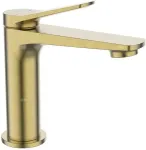 No name WASHBASIN MIXER NESTOS BRUSHED GOLD