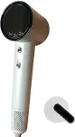 NONAME Hair Dryer, LCD Screen, 6 Modes, 1800W