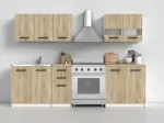 TOP E SHOP Topeshop KUCHNIA SET SONOMA kitchen/dining room furniture set