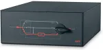 UPS Apc Service Bypass Panel Bypass switch rack-mountable AC 200/240V output connectors 3 4U 19 Black