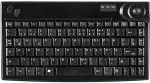 Klaviatuur Active Key Contour MTA AK-440 Corded US-Layout schwarz
