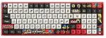 Klaviatuur No name IQUNIX F97 Graffiti Blaze Wireless Gaming Keyboard, RGB - Moonstone Turbo Switches