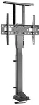EQUIP 650606 TV Lift Min. 94 cm (37") Max. 165,1 cm (65") Max. VESA 600 x 400 mm 50 kg Schwarz