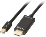 Lindy Mini-DisplayPort an HDMI Kabel 4K30 (DP: passiv) 2m