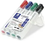 STAEDTLER Whiteboardmarker Lumocolor 4St Box