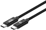 Conceptronic Kabel USB-C3.2->C 100W/QC 10Gbs 2.00m sw