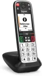 Telefon GIGASET Laua Gigaset EASY 500 analoog-/DECT helistaja nime ja numbri kuvamisega Black, Silver