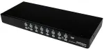 StarTech.com 16 Port 1U Rackmount USB KVM Switch with OSD - TAA
