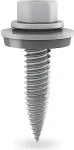 NONAME Self-tapping screw 6x25mm, stainless steel with EPDM, for PV panels mounting, 4000pcs