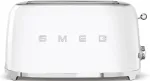 SMEG Toaster 2-slice 4-slot 50'Style White TSF02WHEU