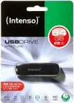 M&auml;lukaart Intenso USB-Stick 64GB 3.2 Speed Line