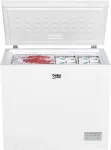 K&uuml;lmik Beko Freezer box CF200EWN, Energy class E, 198L, Width 90.5 cm, Height 84.5 cm, White